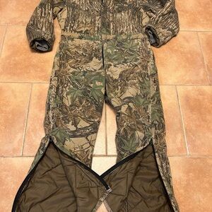 Walls men XL camo insulated blizzard proof coveralls